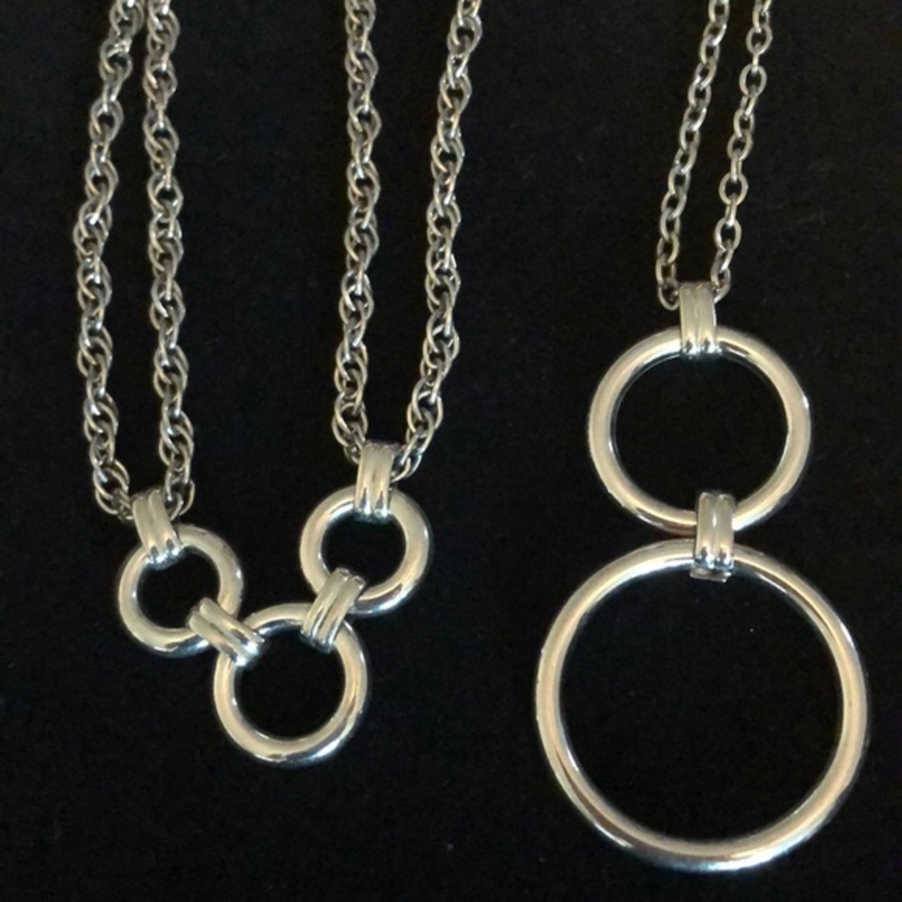 2 Vintage Necklaces. Beautiful and fun